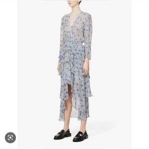 Beautiful maje midi dress! Perfect for a wedding!